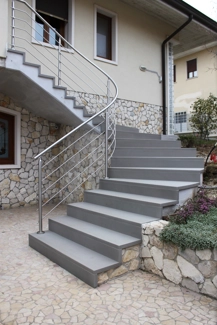 Outside Natural Stone stair